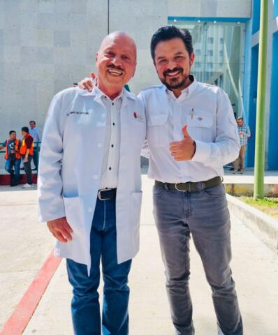 En Chiapas se trabaja en unidad y se fortalece la atención a pacientes renales del IMSS: Dr. Pepe Cruz