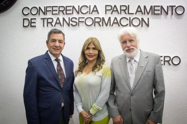 Imparten en Congreso del Estado conferencia: “Parlamento en Tiempos de Transformación”
