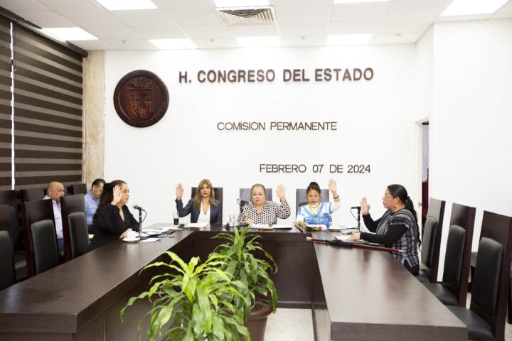 Comisión Permanente aprobó diversas disposiciones