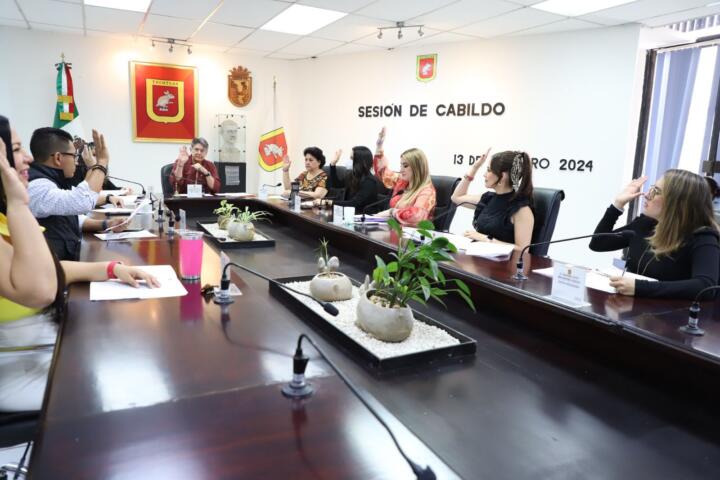 Avanza Tuxtla Gutiérrez: Cabildo aprueba diversos dictámenes en beneficio de la ciudad