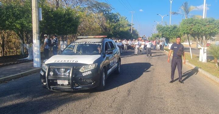 Realiza SSyPC apoyo vial y patrullajes en ferias tradicionales en Chiapas