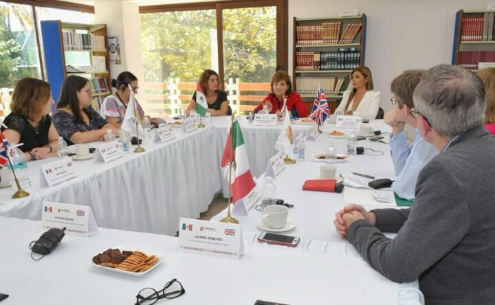 Fortaleciendo los Lazos entre Chiapas y el Reino Unido: Impulso a la Cooperación en Educación y Cultura; Rocío Cervantes