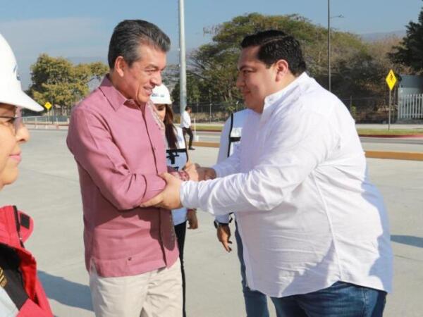 Avances en la obra del Paso a Desnivel de Torre Chiapas y apertura de vialidades compromiso cumplido: Diputado Alberto Cundapí