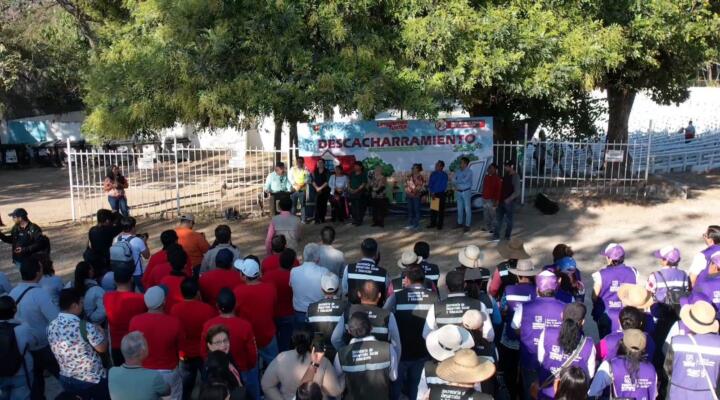 Arranca 2ª Jornada de descacharramiento en Tuxtla Gutiérrez