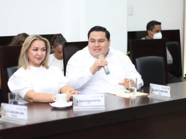 Diputado Alberto Cundapí, celebra Acto de Salutación a la Secretaria de Hacienda de Chiapas