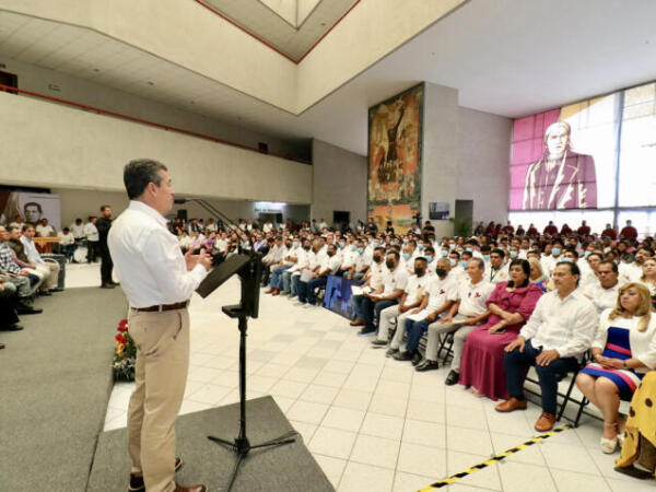 Encabeza Rutilio Escandón liberación humanitaria de 256 personas que estaban internas en penales de Chiapas
