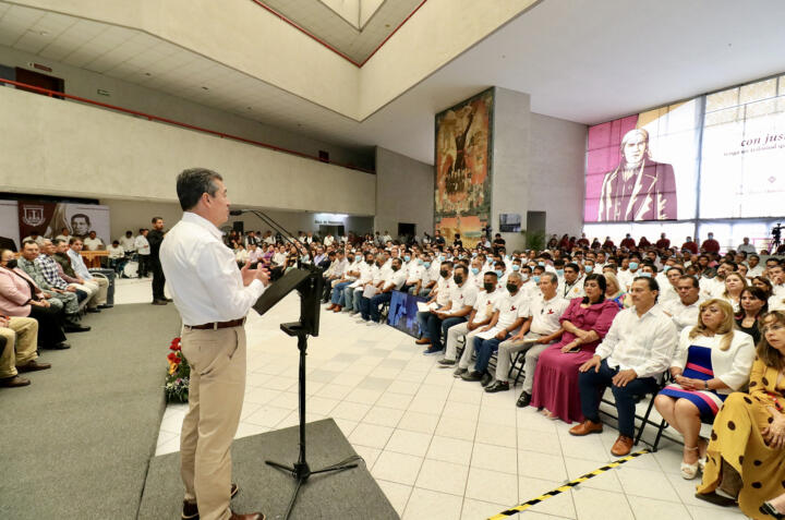 Encabeza Rutilio Escandón liberación humanitaria de 256 personas que estaban internas en penales de Chiapas