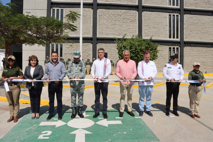 Con más infraestructura, Rutilio Escandón fortalece a la Dirección de la Policía de Investigación de la FGE