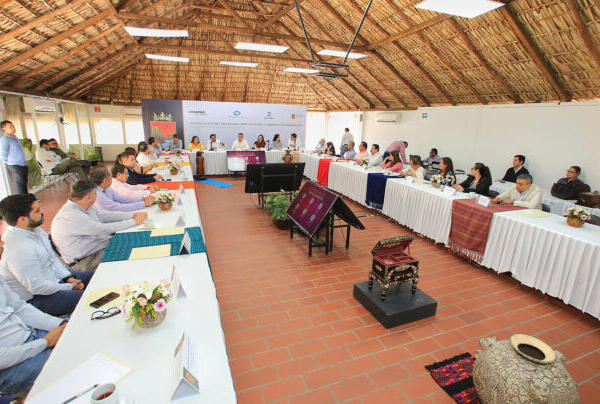 Encabeza Rutilio Escandón lanzamiento del programa Impulso Nafin + Chiapas + Inversión 2024