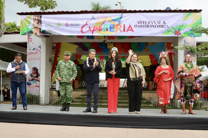 La Expoferia Artesanal de Ocosingo fortalece la cultura y la economía en la región: Rutilio Escandón