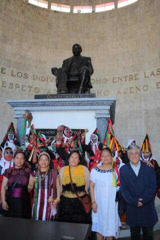 Realizan festival de San Juan Chamula en Congreso del Estado