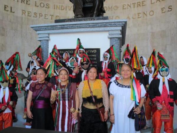 Realizan festival de San Juan Chamula en Congreso del Estado