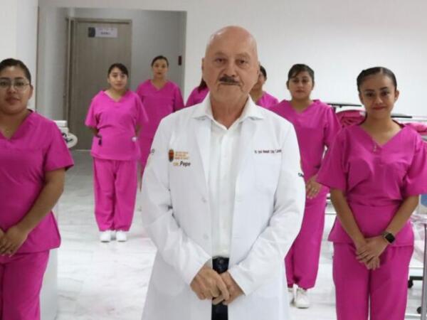 Chiapas consolida la atención de parto humanizado a favor de la salud materna: Dr. Pepe Cruz