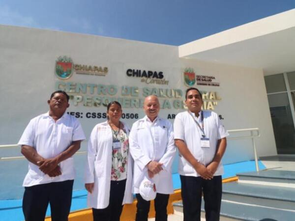2024, año de consolidar la reconversión de unidades médicas: Dr. Pepe Cruz