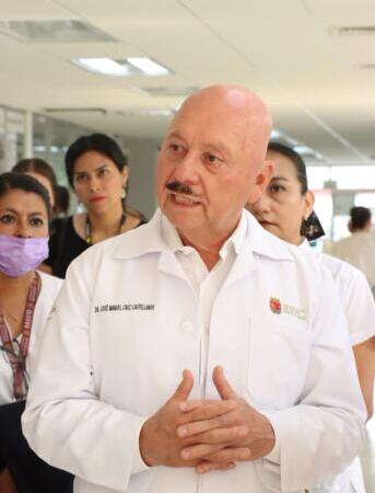 Inician jornadas quirúrgicas permanentes en Uneme del Hospital “Pascasio Gamboa”: Dr. Pepe Cruz