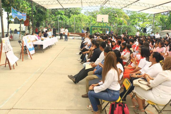 Conmemoran Día Mundial del Agua en Chiapas con actividades en escuelas