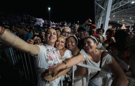 "Se trata de devolverle al sureste de México todo lo que nos ha dado": Claudia Sheinbaum impulsa continuidad de la 4T desde Campeche