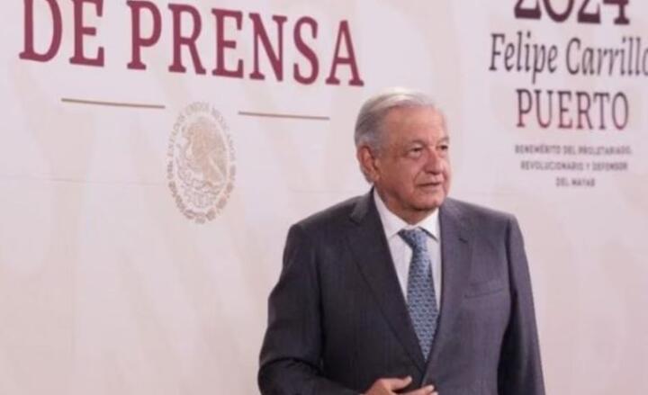 Invita presidente López Obrador a seguir luchando por la consolidación de Pemex