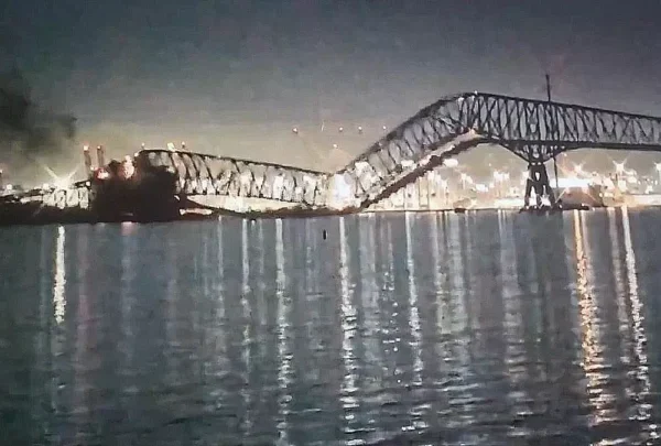 Confirman la muerte de dos mexicanos tras el colapso del puente en Baltimore