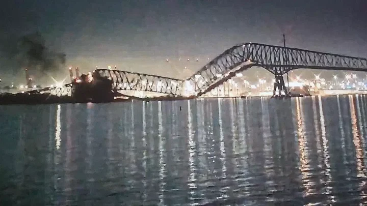Confirman la muerte de dos mexicanos tras el colapso del puente en Baltimore