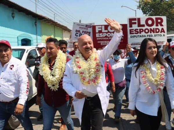 La gente de Suchiapa y de Chiapas ya decidió y va con la Cuarta Transformación: Dr. Pepe Cruz