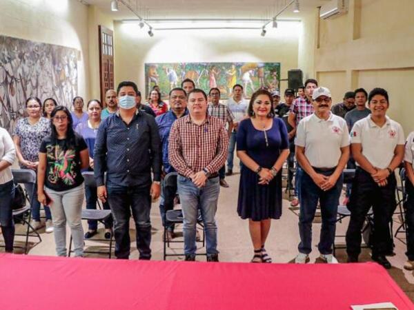 Inicia ayuntamiento de Tapachula ciclo de platicas: Tomar acción en la prevención