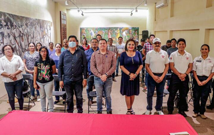 Inicia ayuntamiento de Tapachula ciclo de platicas: Tomar acción en la prevención