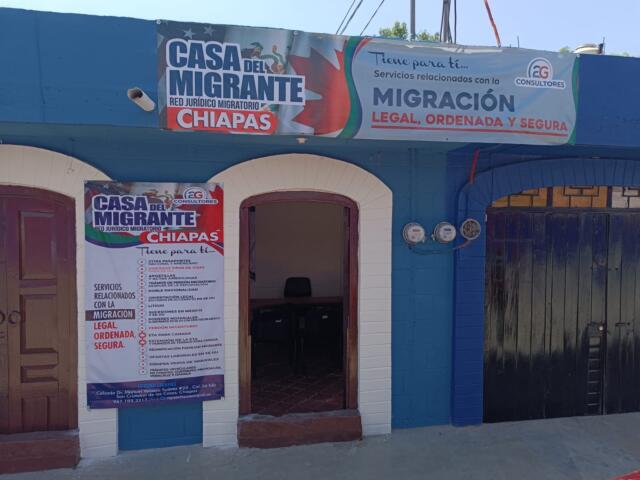 Abre sus puertas la Casa del Migrante Chiapas en SCLC