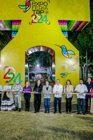 La Expo Feria Tapachula es un escaparate ideal para el impulso de la economía local: GSS
