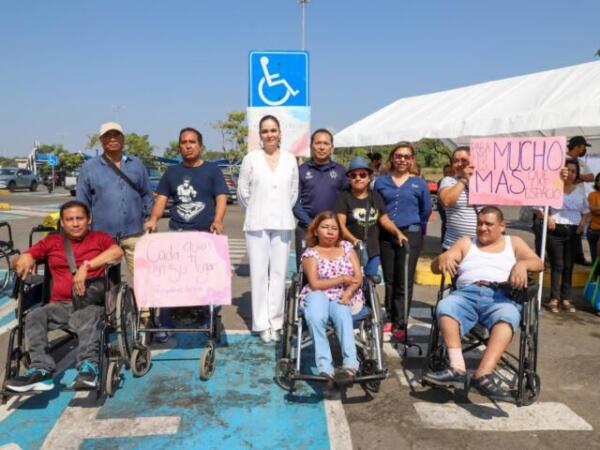 Fortalece ayuntamiento y SDIF Tapachula campaña “Respeta mis Espacios”