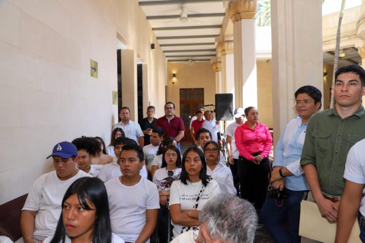 Se inaugura Hemeroteca del Archivo Histórico en Tapachula