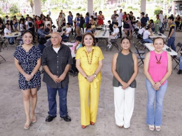 Ayuntamiento de Tapachula realiza torneo selectivo municipal de ajedrez