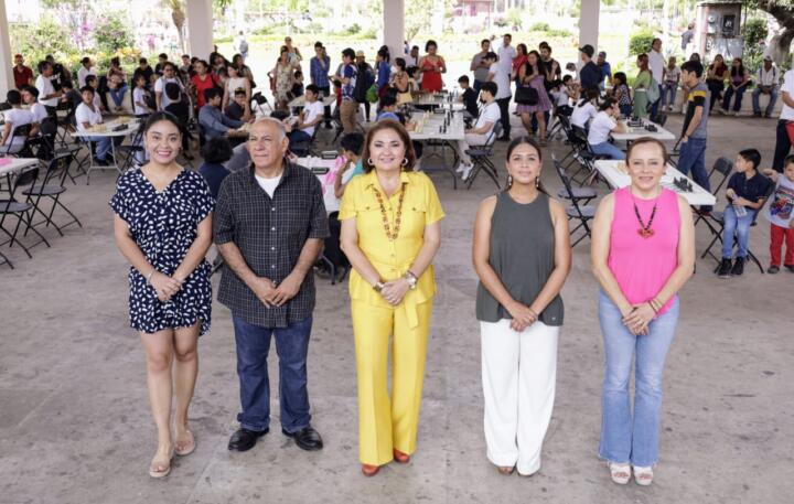 Ayuntamiento de Tapachula realiza torneo selectivo municipal de ajedrez