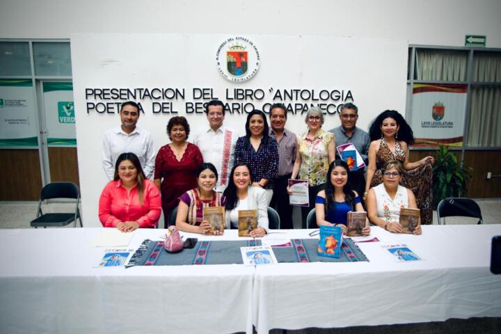 Congreso del Estado presentó el libro: “Antología Poética del Bestiario Chiapaneco”