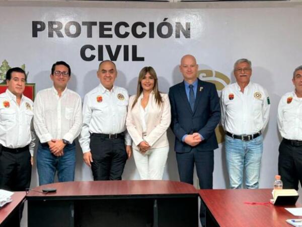 Trabajo coordinado entre Chiapas e Israel impactará de forma positiva en materia de Protección Civil; Rocío Cervantes