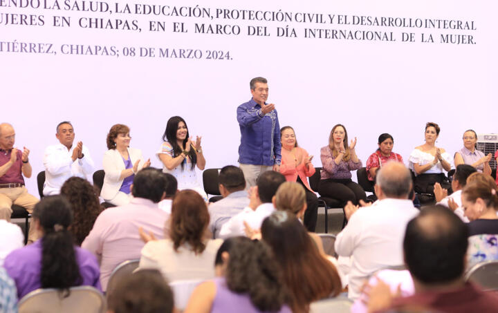 Participación de las mujeres es fundamental para lograr un mejor Chiapas, aseguran