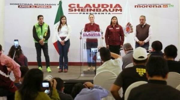 Claudia Sheinbaum va por la visita a los 300 distritos electorales durante su campaña rumbo a la Presidencia de México