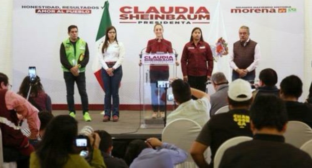 Claudia Sheinbaum va por la visita a los 300 distritos electorales durante su campaña rumbo a la Presidencia de México