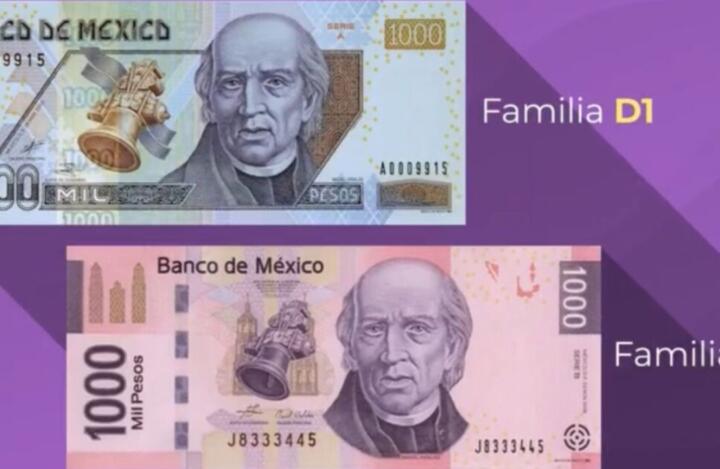 Banxico anuncia el fin de este billete de 1,000 pesos