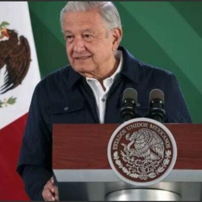Critica López Obrador el actuar del INE; “a mí me censuran y a los conservadores ni los tocan”, señaló