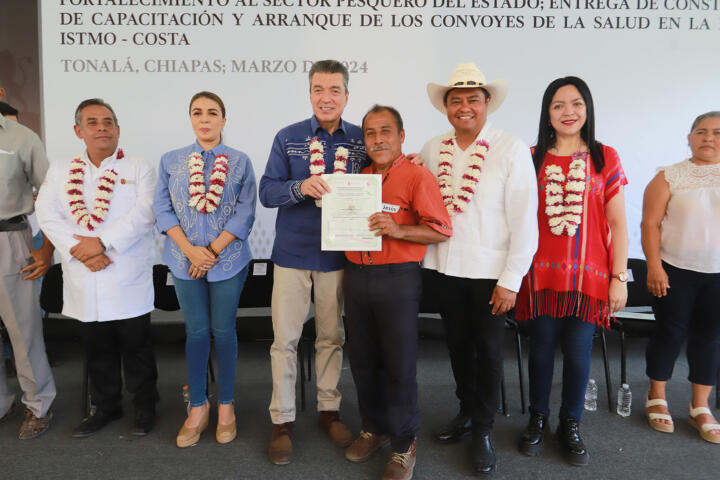 Con capacitación a productores, buscan fortalecer al sector pesquero de Chiapas