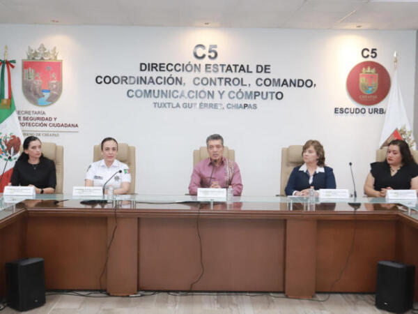 Autoridades reafirman compromiso de garantizar el resguardo de la documentación electoral en Chiapas