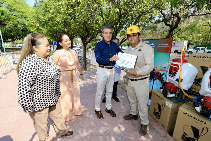 Chiapas se suma a la Primera Jornada Nacional de Lucha contra el Dengue