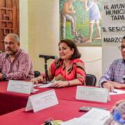 Realizaron 7ª. Sesión Ordinaria SIPINNA Tapachula