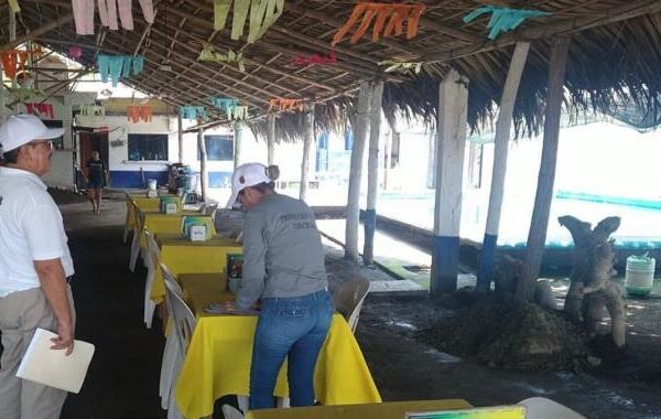 Protección Civil de Tapachula emite recomendaciones a palaperos de Puerto Madero