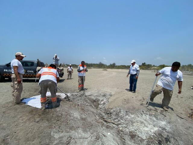 PC Tapachula realiza limpieza de playas