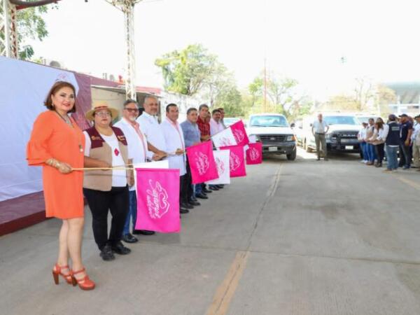 Ayuntamiento de Tapachula y Distrito de Salud VII, dieron banderazo de inicio al Programa de Prevención de Arbovirosis 2024