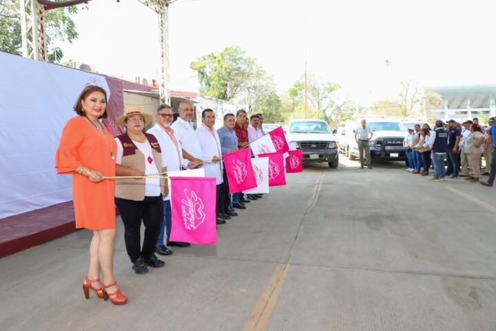 Ayuntamiento de Tapachula y Distrito de Salud VII, dieron banderazo de inicio al Programa de Prevención de Arbovirosis 2024