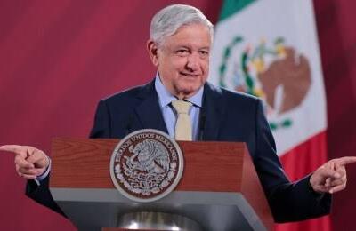 Son muy mentirosos los del bloque conservador, asegura presidente López Obrador