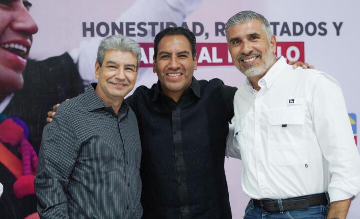Nombra Eduardo Ramírez a Aquiles Espinosa como coordinador de su campaña en Tuxtla Gutiérrez